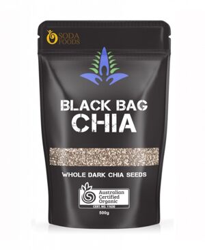 Hạt Chia Úc Black Bag, 1Kg