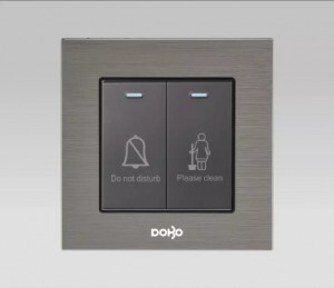 Hạt công tắc “dọn phòng, không làm phiền” DOBO A90-042