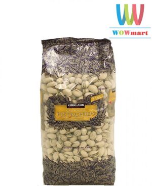 Hạt dẻ cười Kirkland Signature California Pistachios 1.36kg