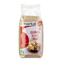 Hạt diêm mạch Quinoa trắng hữu cơ Markal 500g