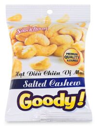 Hạt điều chiên vị muối Snack 40g