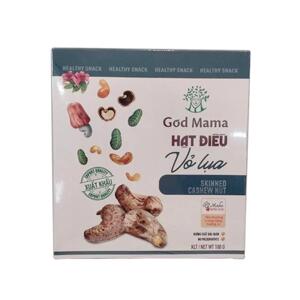 Hạt Điều God Mama Vỏ Lụa 100g