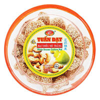 Hạt điều mè trắng Tuấn Đạt 150g