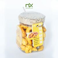 Hạt điều phủ nghệ mật ong Nam Xanh 280g