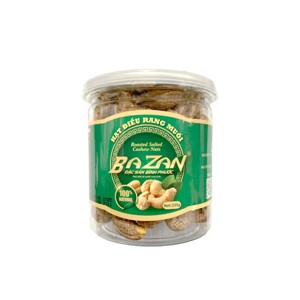 Hạt điều rang muối BaZan hộp 235g