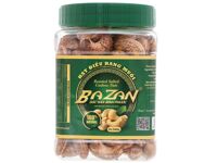 Hạt điều rang muối BaZan hộp đứng 500g