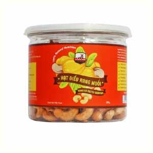 Hạt điều rang muối Bazanland 250g