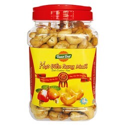 Hạt điều rang muối Tuấn Đạt 400g