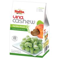 Hạt Điều vị Wasabi Tân Tân Lon 170gr