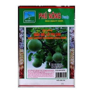 Hạt giống bầu hồ lô Phú Nông Seeds PN-100 - 1g