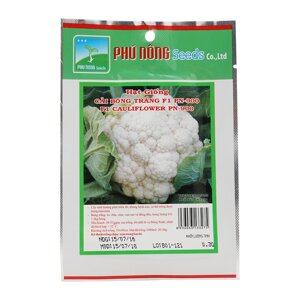 Hạt giống cải bông trắng F1 Phú Nông PN-900 0,3g