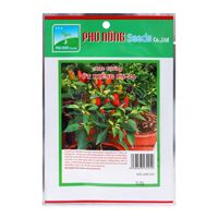 Hạt giống ớt kiểng Phú Nông Seeds PN-24 gói 0,2g