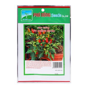 Hạt giống ớt kiểng Phú Nông Seeds PN-24 gói 0,2g