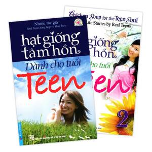 Hạt giống tâm hồn: Dành cho tuổi teen (Bộ 2 tập) - Nhiều tác giả