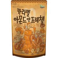 Hạt hạnh nhân tẩm caramel Tom's Farm 210g