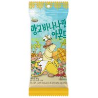 Hạt hạnh nhân tẩm chuối xoài Tom's Farm 30g