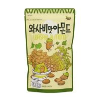 Hạt Hạnh Nhân Tẩm Vị Wasabi Toms Farm 210g