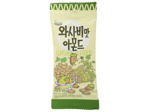 Hạt hạnh nhân tẩm Wasabi Tom's Farm 30g