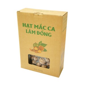 Hạt macca Lâm Đồng trồng tự nhiên 450g