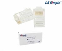 Hạt mạng LS-VINA RJ45 Cat5e LS-MP-UC5E-RJ45