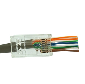 Hạt mạng xuyên thấu Dintek ezi-PLUG RJ45 1501-88060