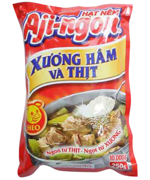 Hạt nêm Aji ngon thịt heo 900g