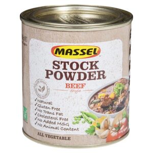 Hạt nêm hương vị bò Massel Stock Powder Beef - 168g