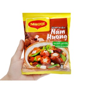 Hạt nêm Maggi nấm hương chay gói 200 g