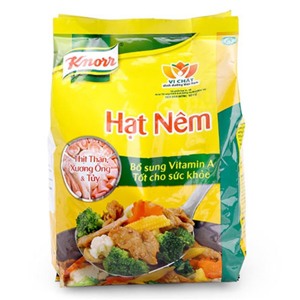 Hạt nêm thịt thăn, xương ống và tủy Knorr gói 2kg