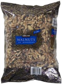 Hạt óc chó sấy khô Kirkland Signature Walnuts 1.36 kg