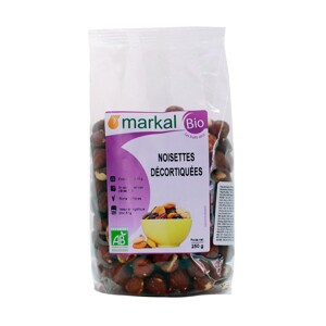 Hạt phỉ hữu cơ Markal 250g