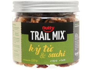 Hạt sấy hỗn hợp Nutty Trailmix Kỷ Tử - Sachi 220g