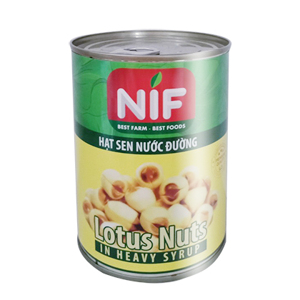 Hạt sen nước đường NIF