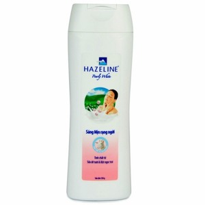 Sữa tắm sữa dê và ngọc trai Hazeline 350g