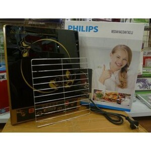 Bếp hồng ngoại dương 1 vùng nấu Philips HD01LH