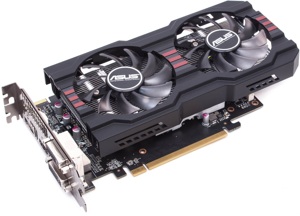 Card đồ họa (VGA Card) Asus HD7790-DC2OC-1GD5 - Radeon HD7790, GDDR5, 1GB, 128-bit, PCI-E 3.0