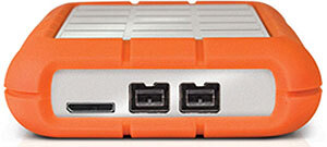 Ổ cứng cắm ngoài Lacie Rugged tripple 1TB 2.5 " USB 3.0/FW800 Ext