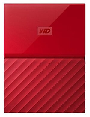 HDD My Passport WDBYNN0010BRD 2.5" 1Tb Đỏ