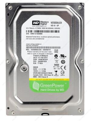 Ổ cứng HDD Western Caviar AV-GP 1TB