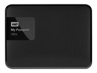 Ổ cứng HDD Western My Passport Ultra 2Tb Black (WDBBKD0020BBK-PESN)