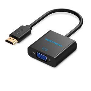 HDMI ra VGA adapter 20Cm Vention VAA-V09-B 1080P