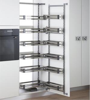 Hệ giá kho inox 6 tầng EuroGold EU.11645