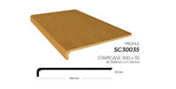 Hệ mặt bậc 300x3.5mm BioWood SC30035