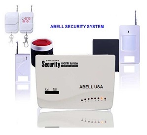 Hệ thống báo trộm không dây dùng Sim di động Abell GSM-102