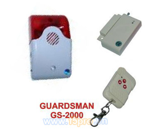 Hệ thống báo trộm không dây Guardsman GS-2500