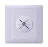 Hệ thống cảm biến âm thanh vuông công suất 160W màu trắng Simon 45E401