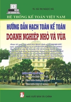 Hệ Thống Kế Toán Việt Nam - Hướng Dẫn Hạch Toán Kế Toán Doanh Nghiệp Nhỏ Và Vừa