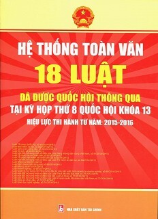 Hệ Thống Toàn Văn 18 Luật