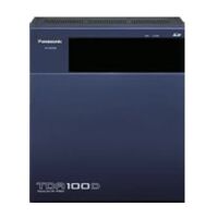 Tổng đài điện thoại Panasonic KX-TDA100D (16-80)