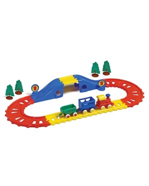 Hệ thống xe lửa thành phố Viking Toys V5573